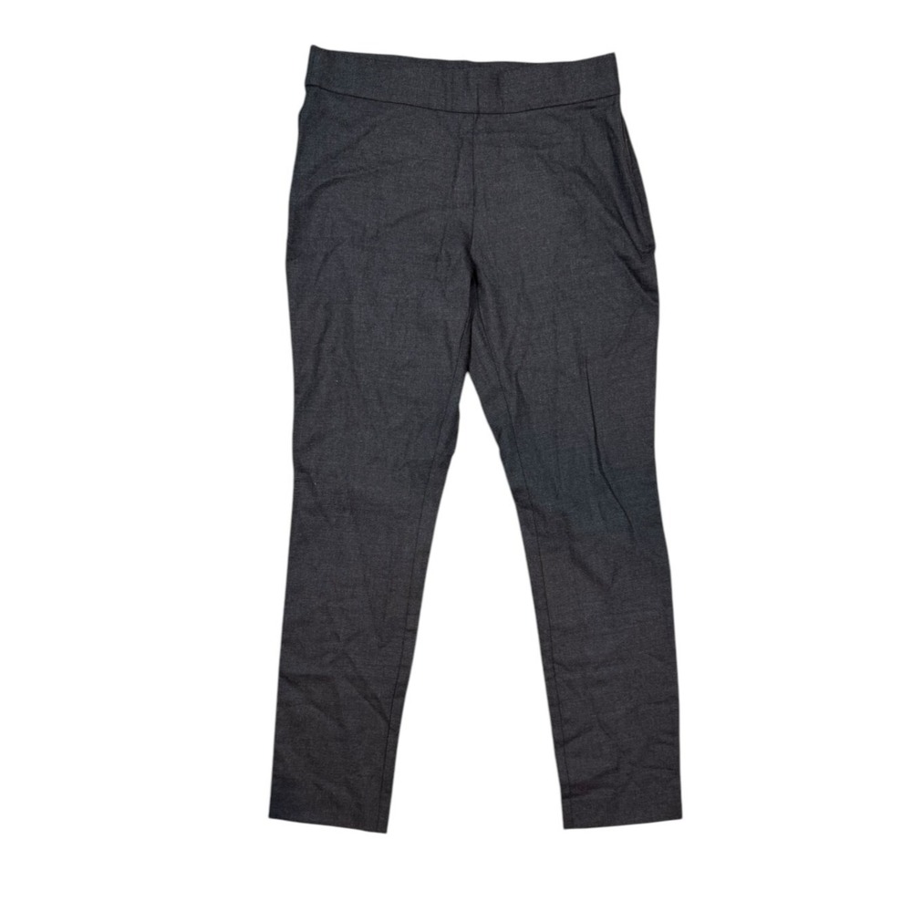 Eileen Fisher Women's Heathered Black‎ Wool Blend Pants Size 4